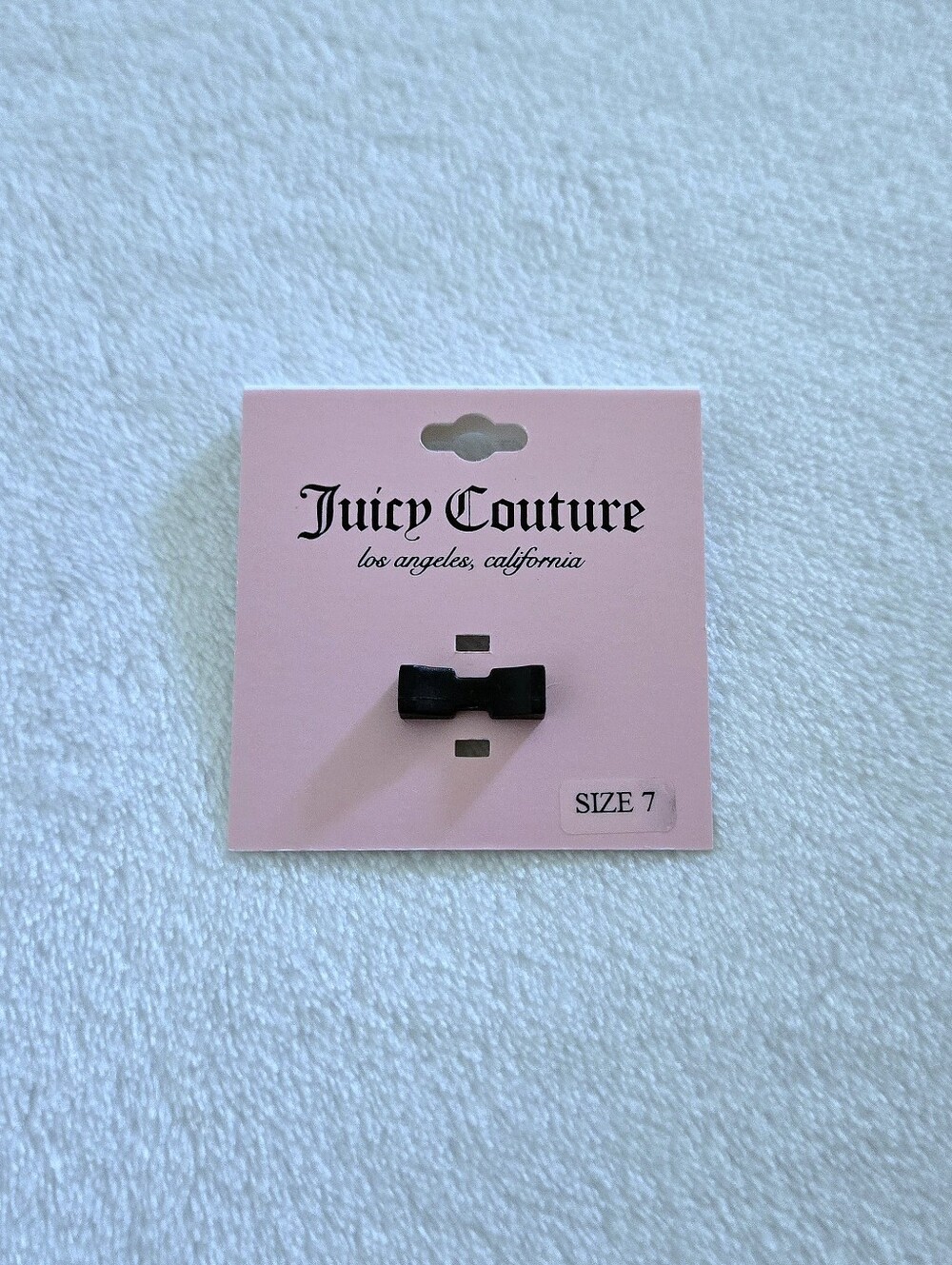Juicy🍊 Couture Textured Crown👑 Ring💍 - Picture 16 of 16
